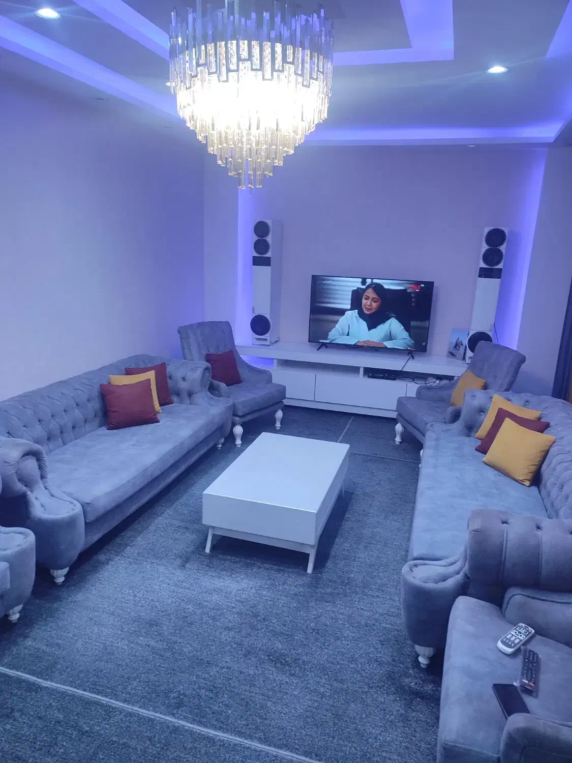 مبل 14نفره|مبلمان خانگی و میز عسلی|بندر ماهشهر, |دیوار