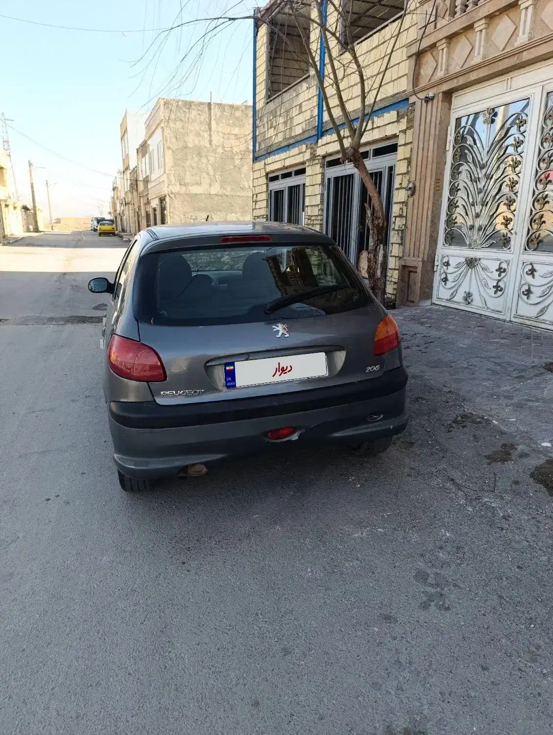 پژو206تیپ۲|خودرو سواری و وانت|دورود, |دیوار