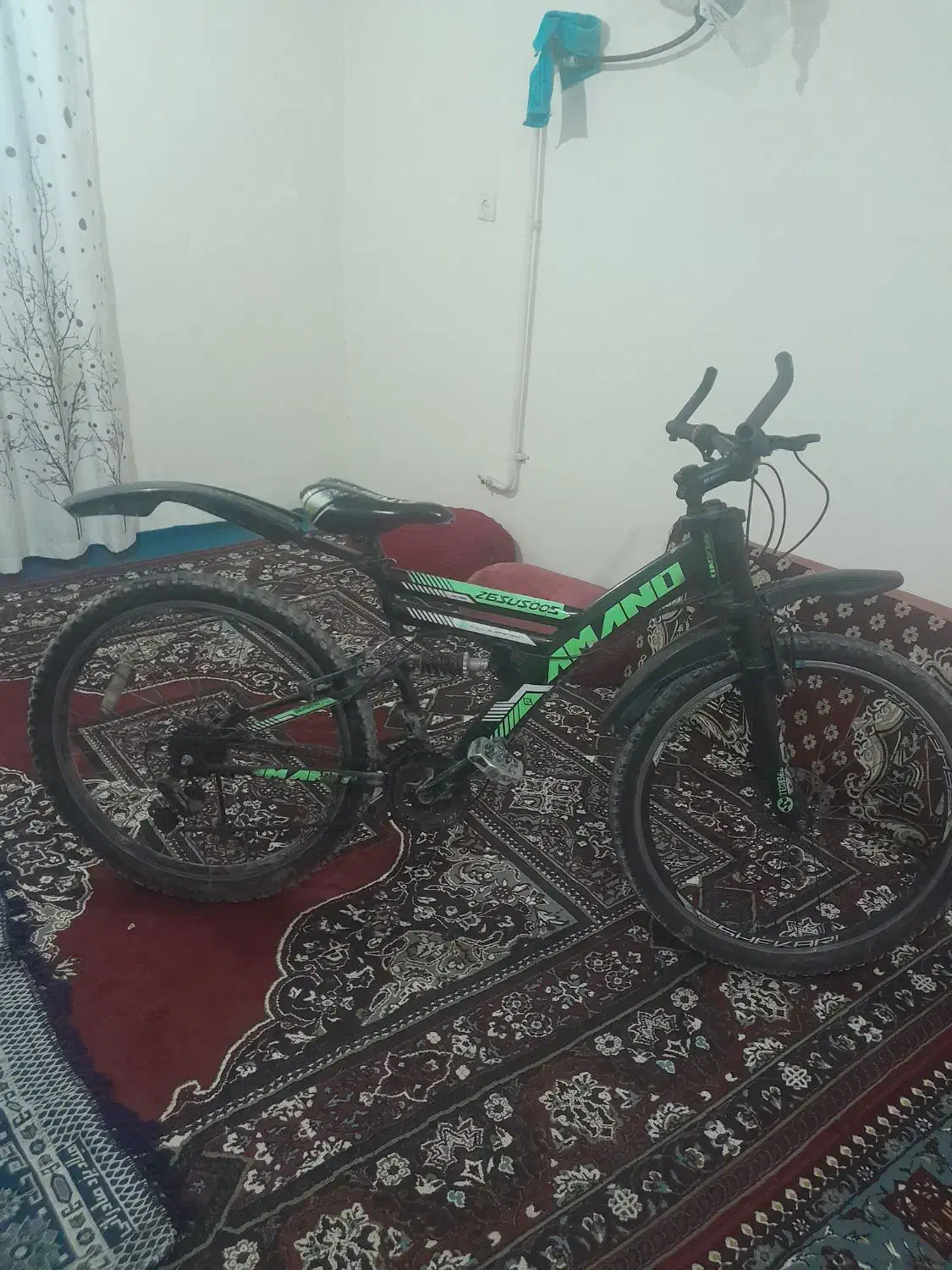 دوچرخه ۲۶ آمانو|دوچرخه، اسکیت، اسکوتر|گرگان, |دیوار