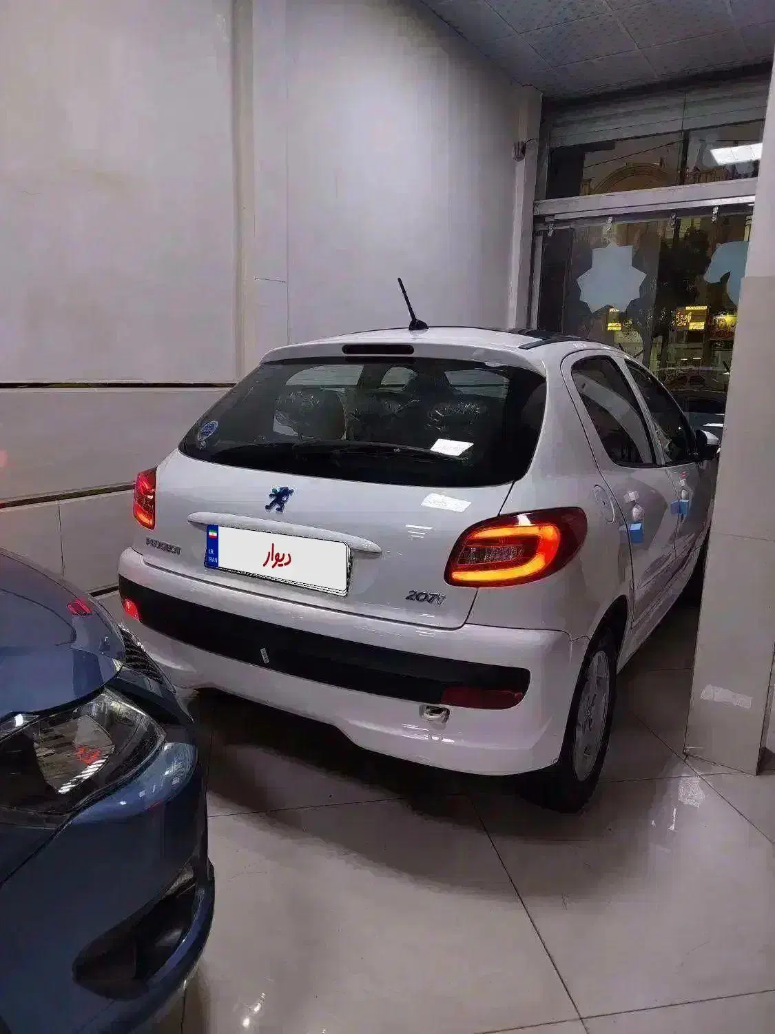 پژو ۲۰۷پانا ارتقا یافته tu5p // معاوضه دارم|خودرو سواری و وانت|خرمآباد, |دیوار