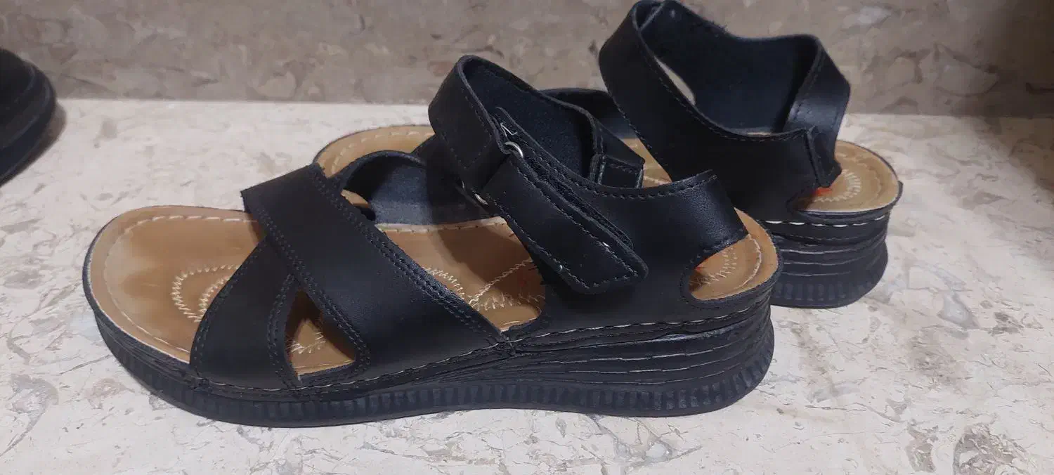 صندل زنانه در حد نو نو|کیف، کفش، کمربند|قم, دانشگاه قم|دیوار