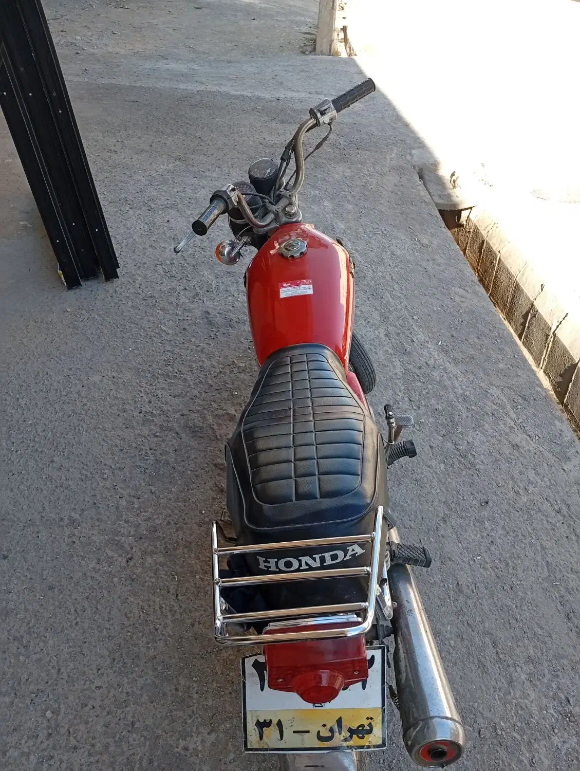 موتور مزایده 84|موتورسیکلت|باسمنج, |دیوار