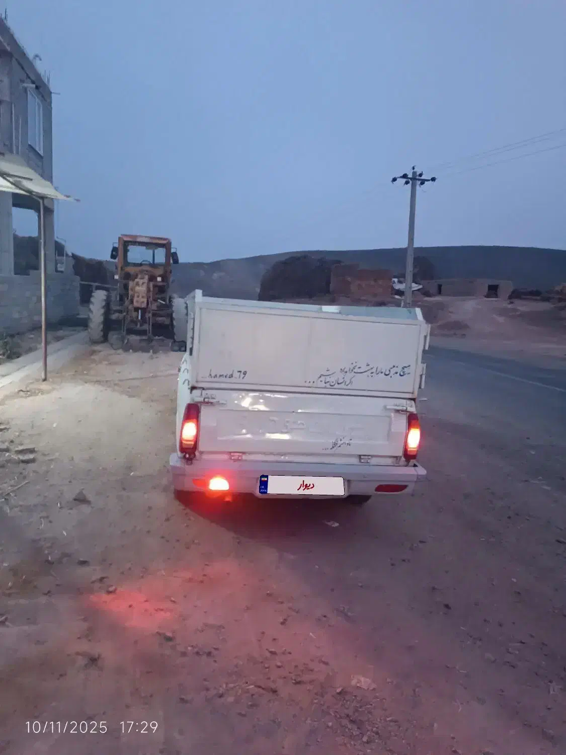 پیکان وانت مدل89تمیز|خودرو سواری و وانت|بران, |دیوار