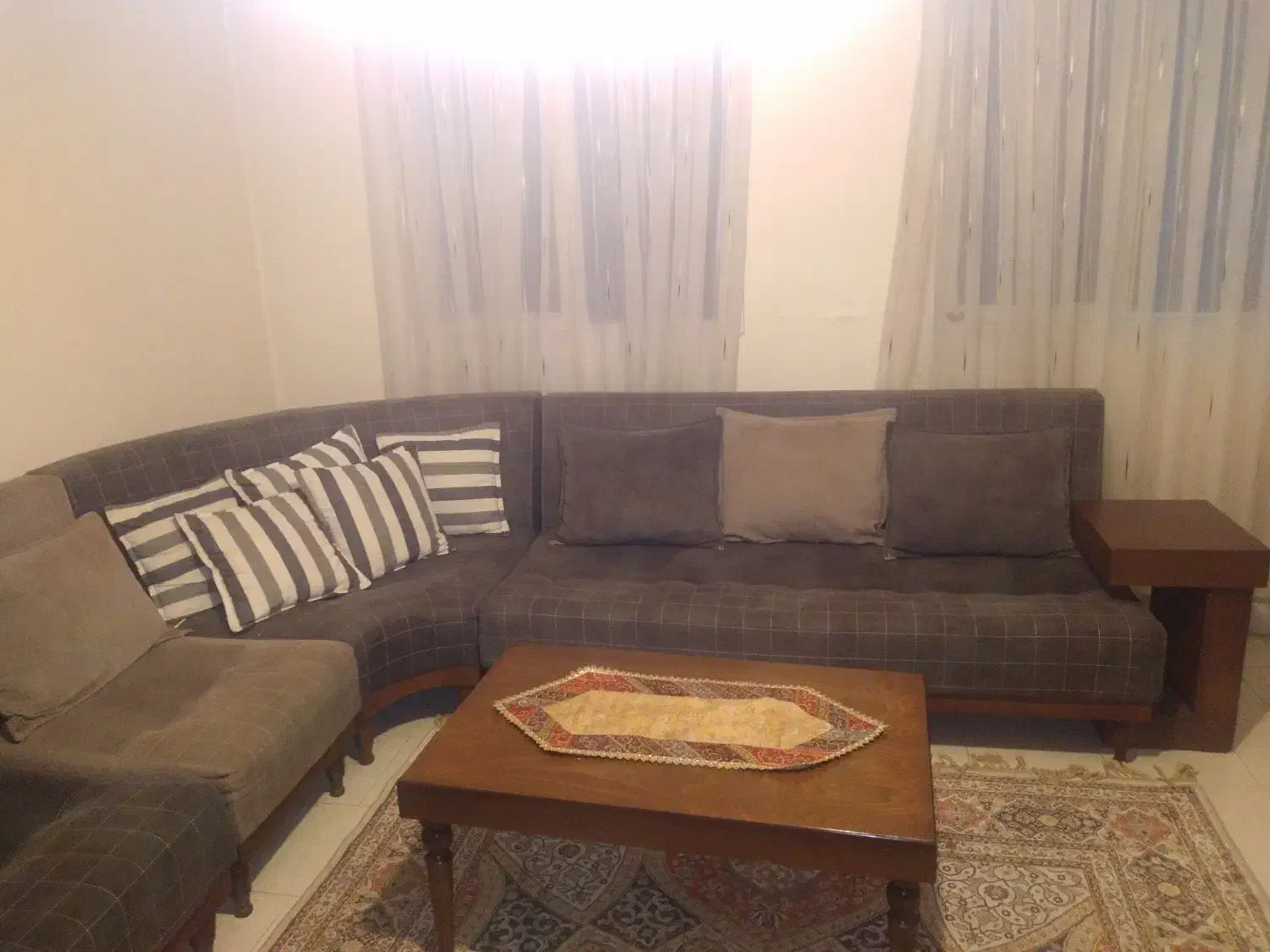 مبلمان ال هفت نفره|مبلمان خانگی و میز عسلی|تهران, جوانمردان (اندیشه)|دیوار