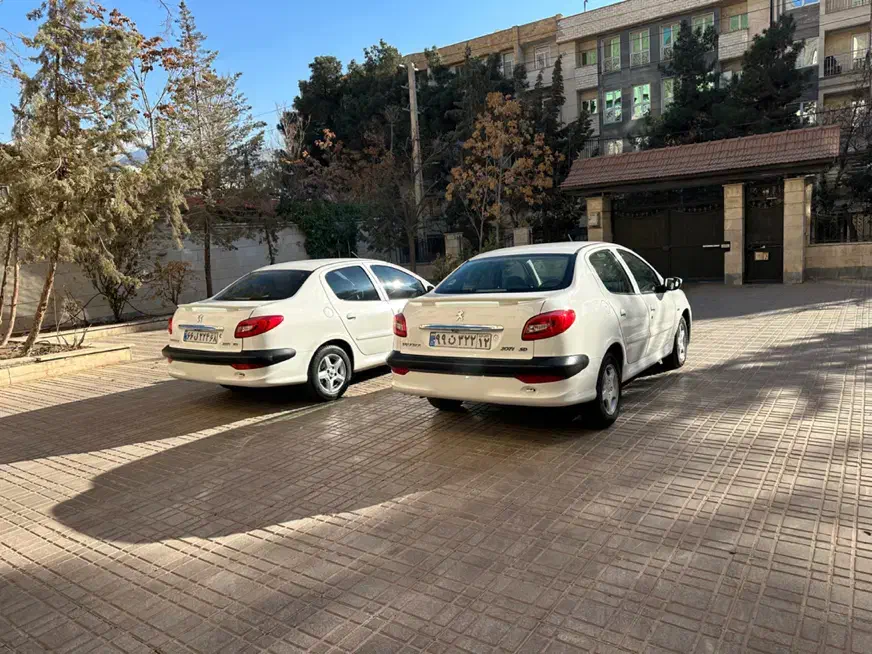 207 sd 1398|خودرو سواری و وانت|کرج, عظیمیه|دیوار