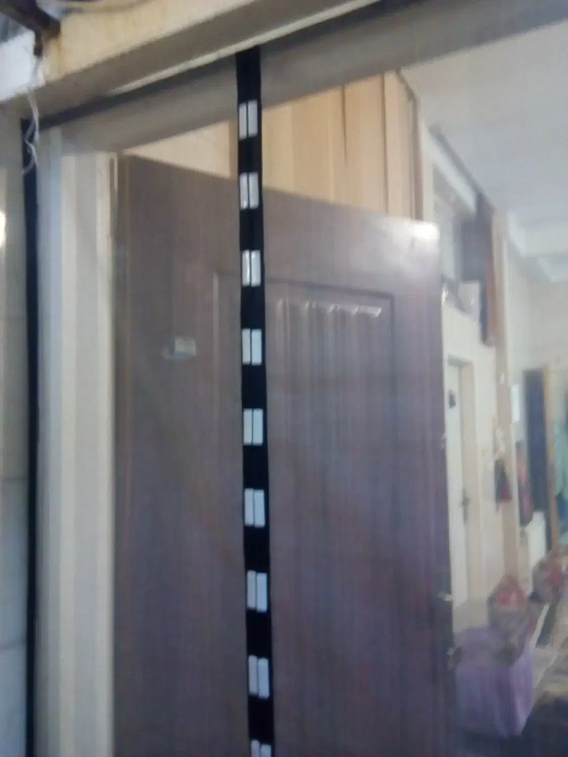 پرده مغناطیسی توری ونایلون در ابعاد مختلف|پرده، رانر، رومیزی|پاکدشت, حصار امیر|دیوار