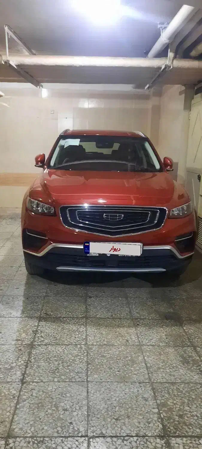 جیلی آزکارا مشابه صفر|خودرو سواری و وانت|اصفهان, برازنده|دیوار