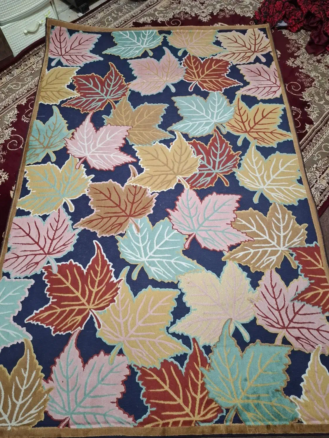 گلیم فرش|گلیم، جاجیم، گبه|فومن, |دیوار