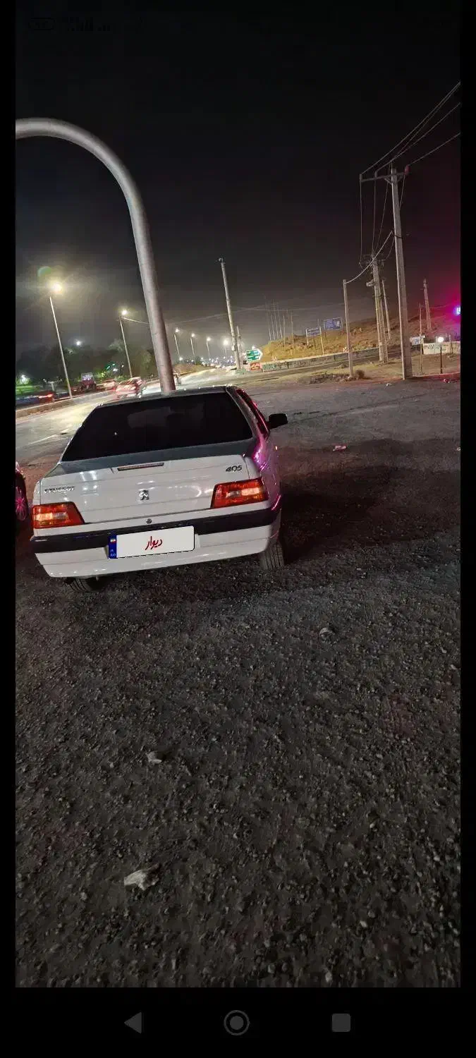 پژو405اس ال ایکس مدل94|خودرو سواری و وانت|فلاورجان, |دیوار