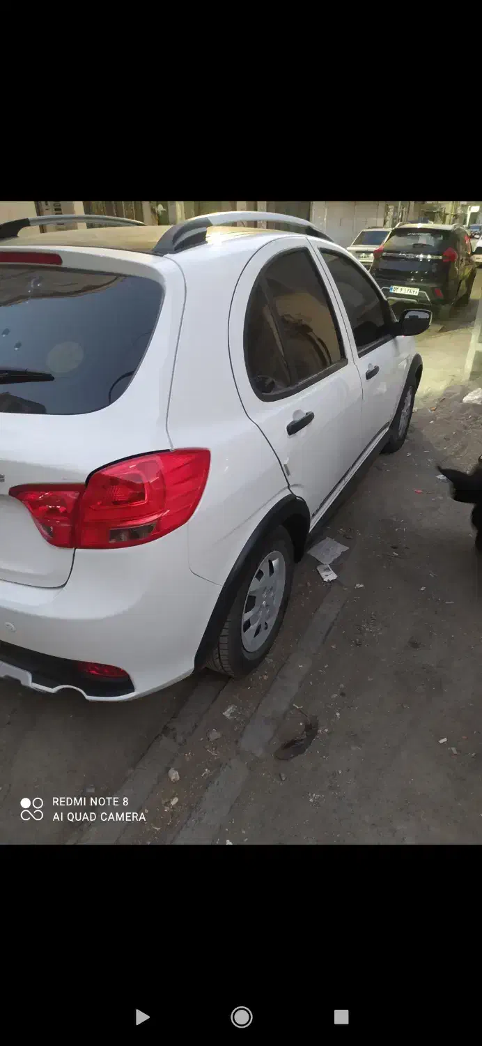 کوییک Rs هشتادوپنج گانه سفید مشکی|خودرو سواری و وانت|قدس, شهرقدس|دیوار