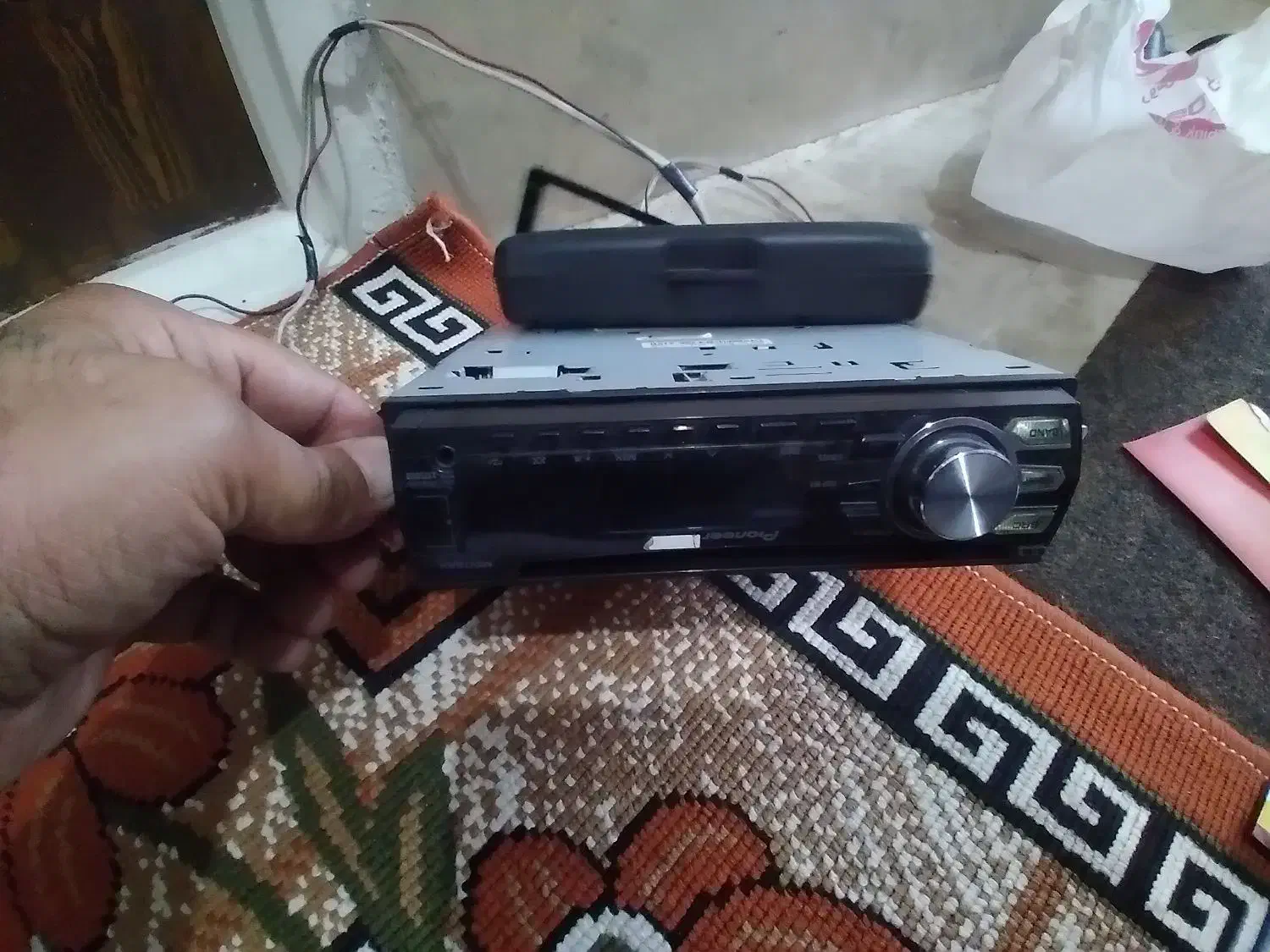 یک دستگاه پخش پاینر ۱۷۵۰بلوتوث خور|قطعات یدکی و لوازم جانبی|تهران, دولتخواه جنوبی|دیوار