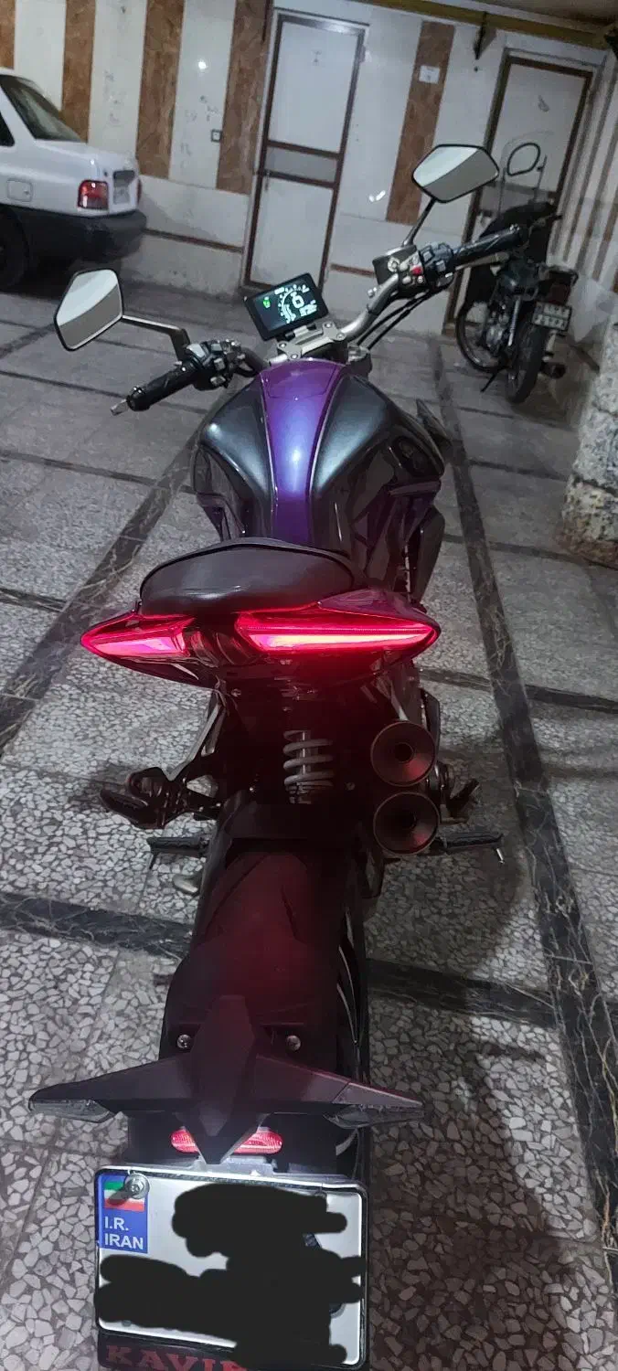 زونتس 250|موتورسیکلت|ری, دولتآباد|دیوار