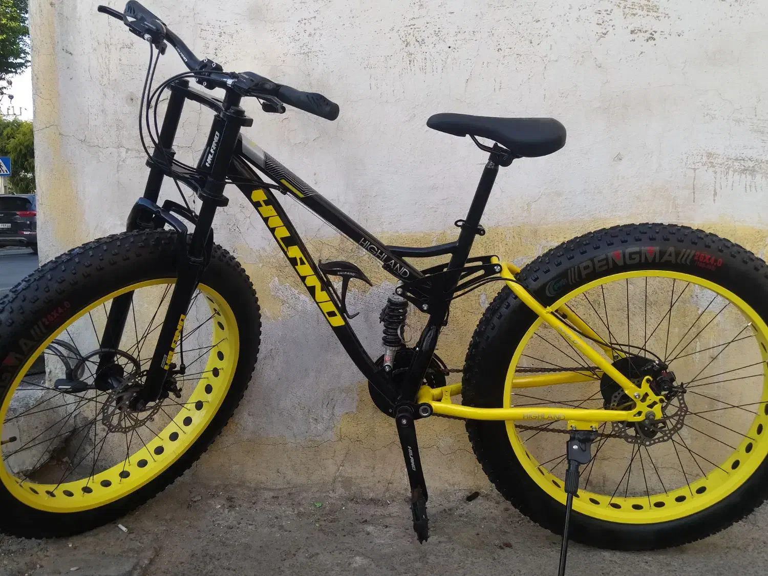 دوچرخه افرود لاستیک پهن|دوچرخه، اسکیت، اسکوتر|کرج, ساماندهی|دیوار