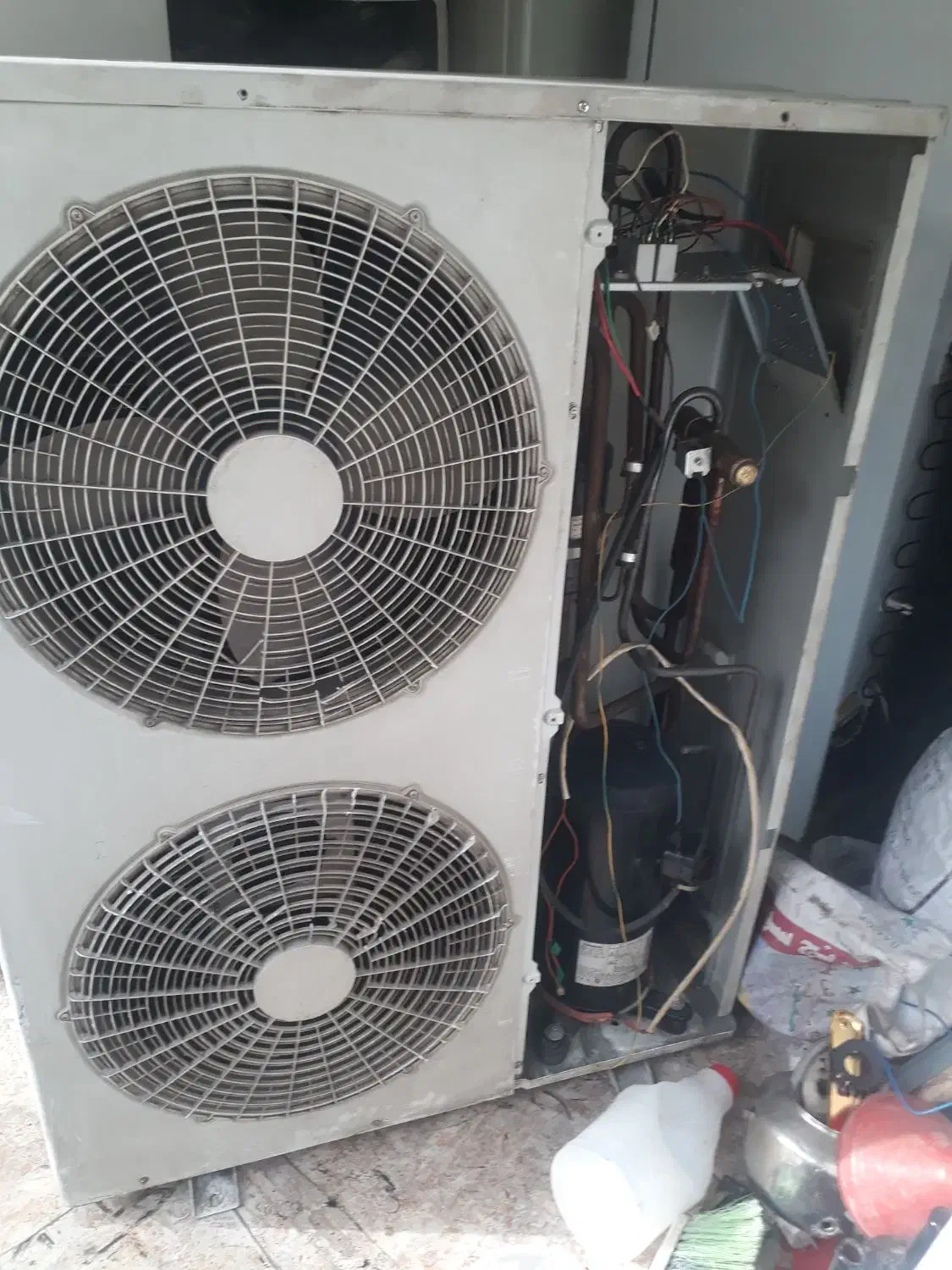 اسپلت دوفن|کولر گازی و فن‌کوئل|تهران, شهرآرا|دیوار