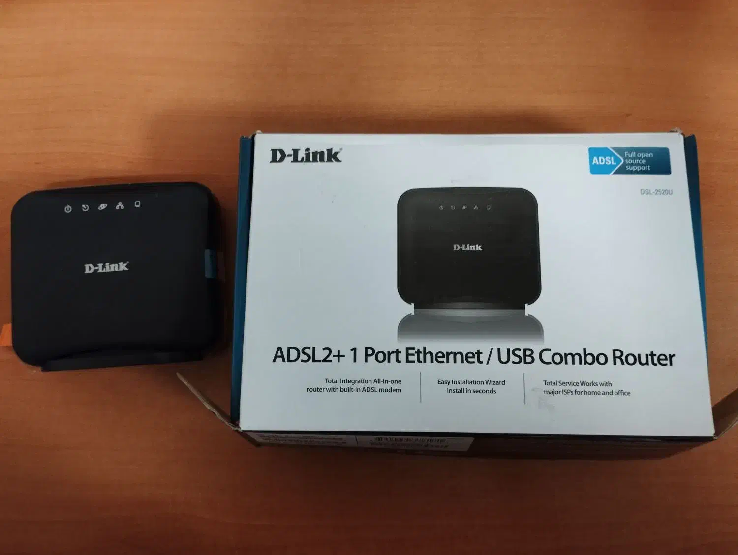 مودم ADSL2+ کابلی D-Link|مودم و تجهیزات شبکه|گرگان, |دیوار