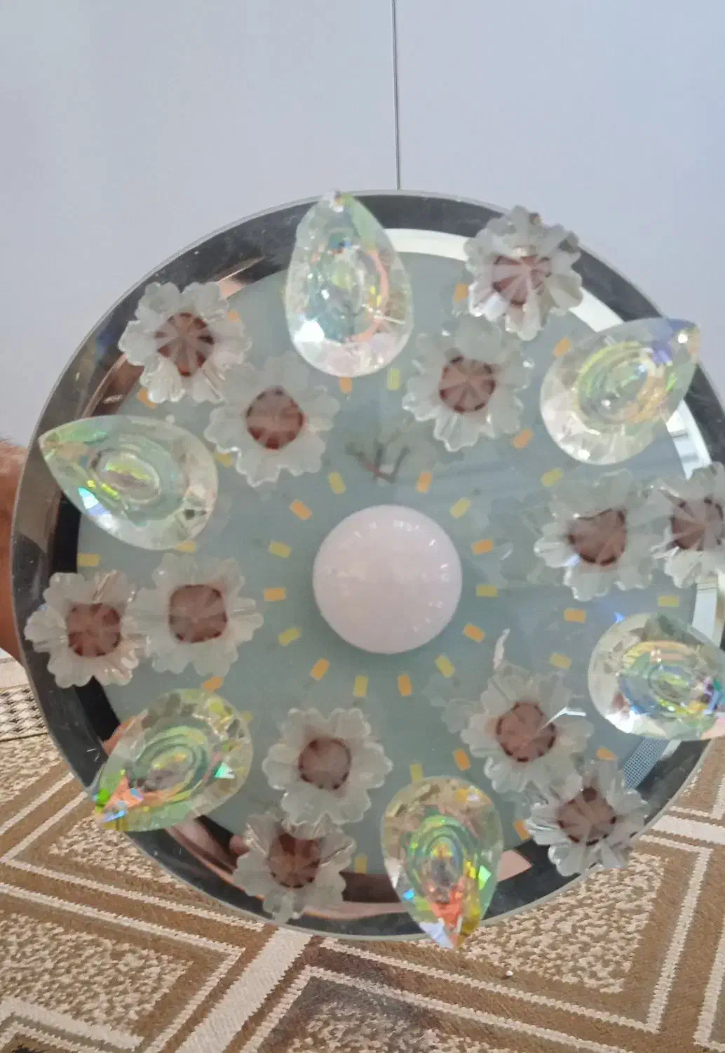 لوستر سقفی|لوستر و چراغ آویز|قروه, |دیوار