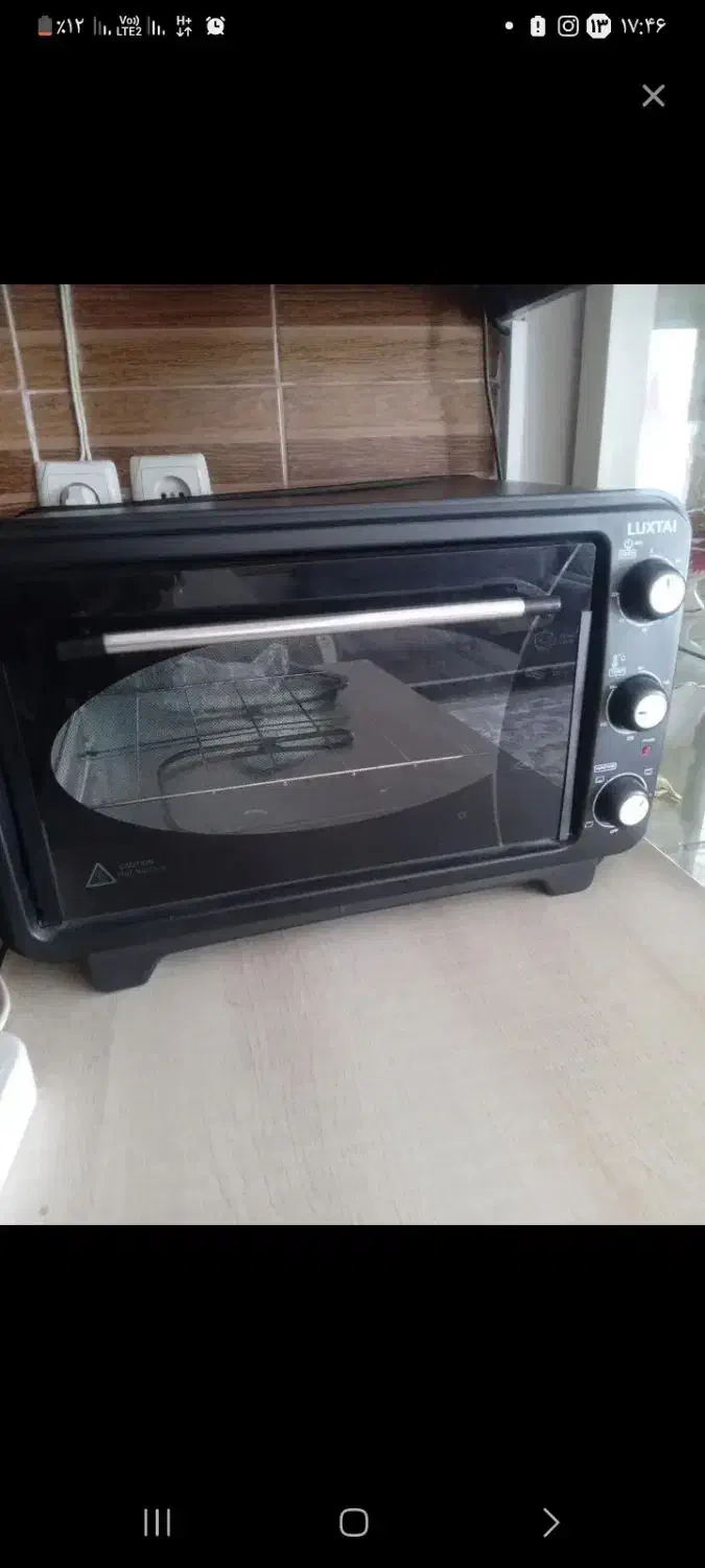 توستر در حد نو|اجاق گاز و لوازم برقی پختوپز|کاشان, کارگر|دیوار