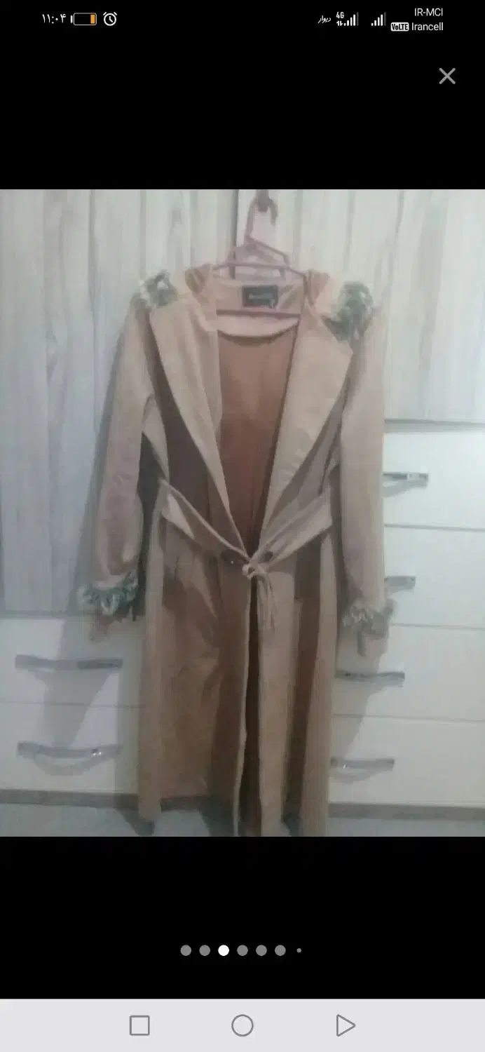 پالتو کاپشن زنانه بچه گانه|لباس|بیرجند, |دیوار