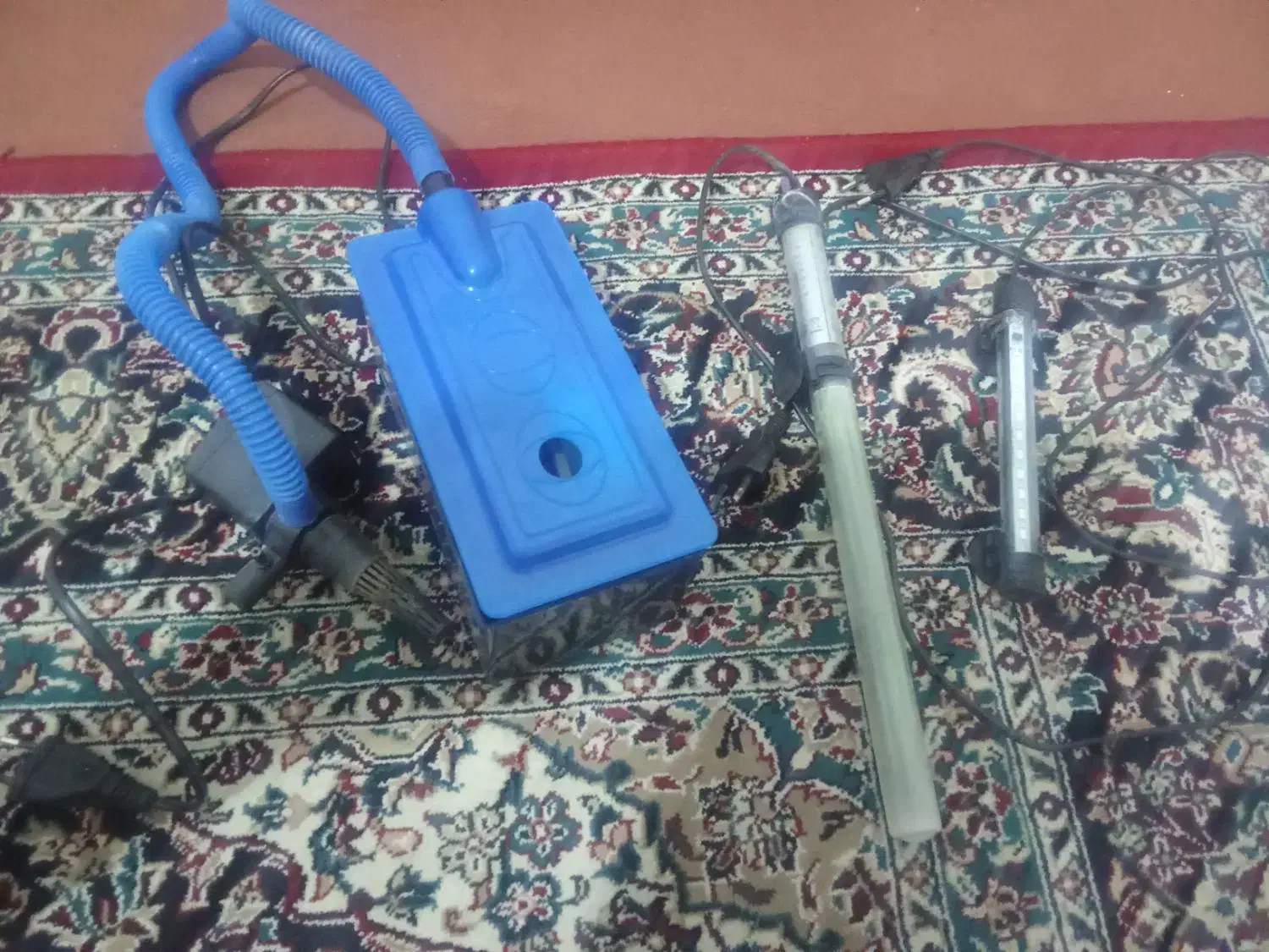 پمپ تاپ وبخاری و لامپ|ماهی|قزوین, |دیوار