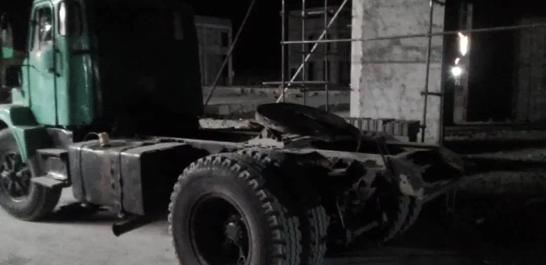 ولوو ان ده همراه تریلی کفی|خودرو سنگین|باوی, |دیوار