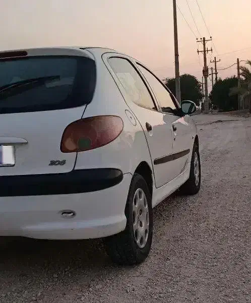 پژو 206 تیپ ۳، مدل ۱۳۸۹|خودرو سواری و وانت|بوشهر, |دیوار