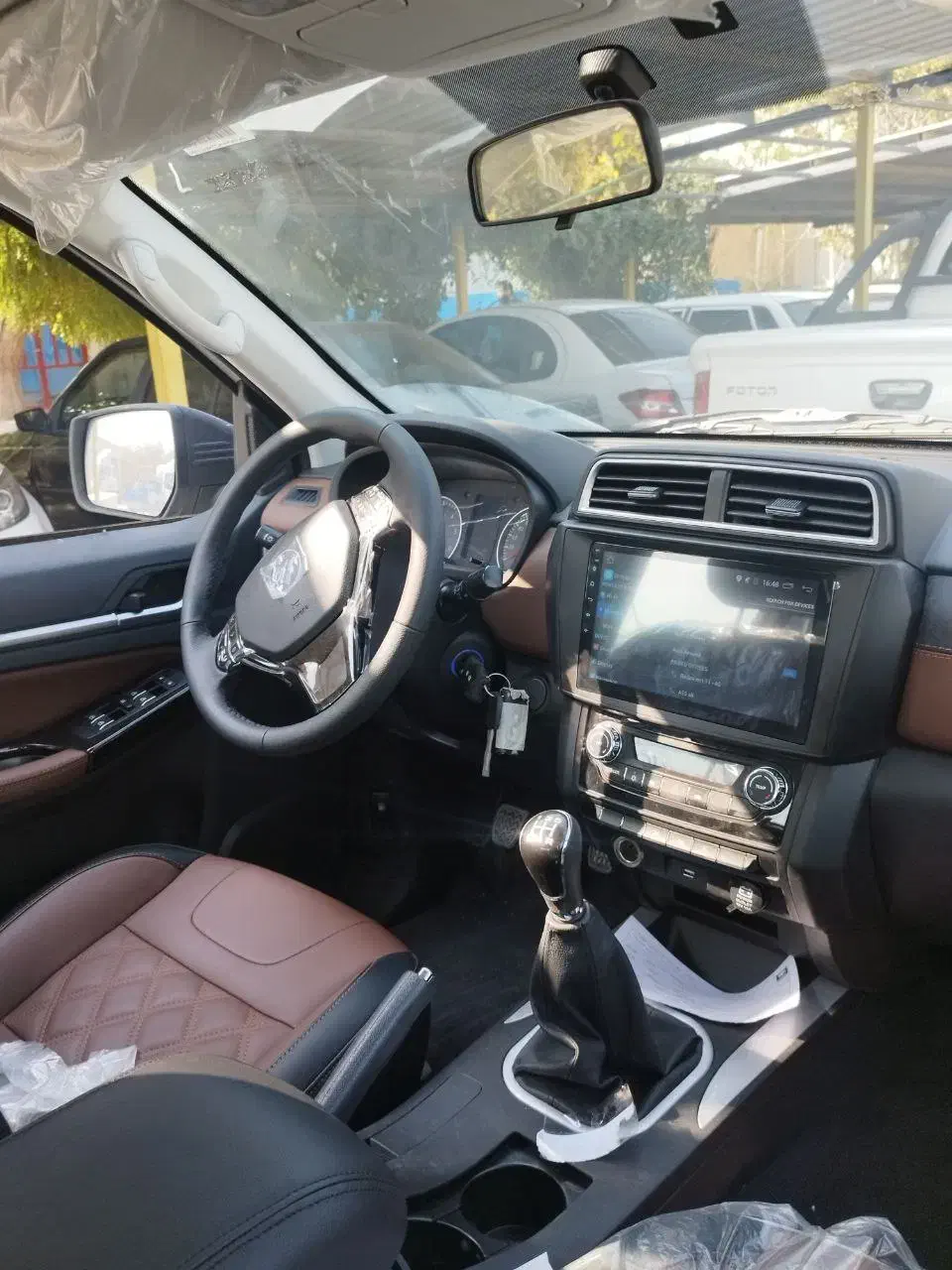 پیکاپ فوتون دیزل خشک|خودرو سواری و وانت|آفتاب, |دیوار