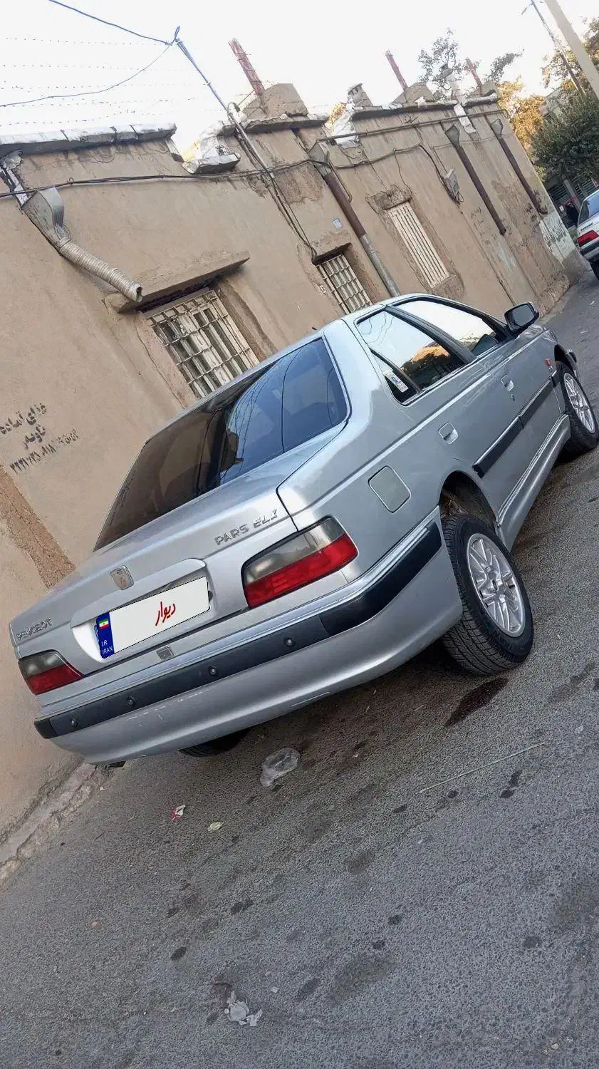 پژو پارس lx مدل 83 تمام رنگ|خودرو سواری و وانت|سقز, |دیوار