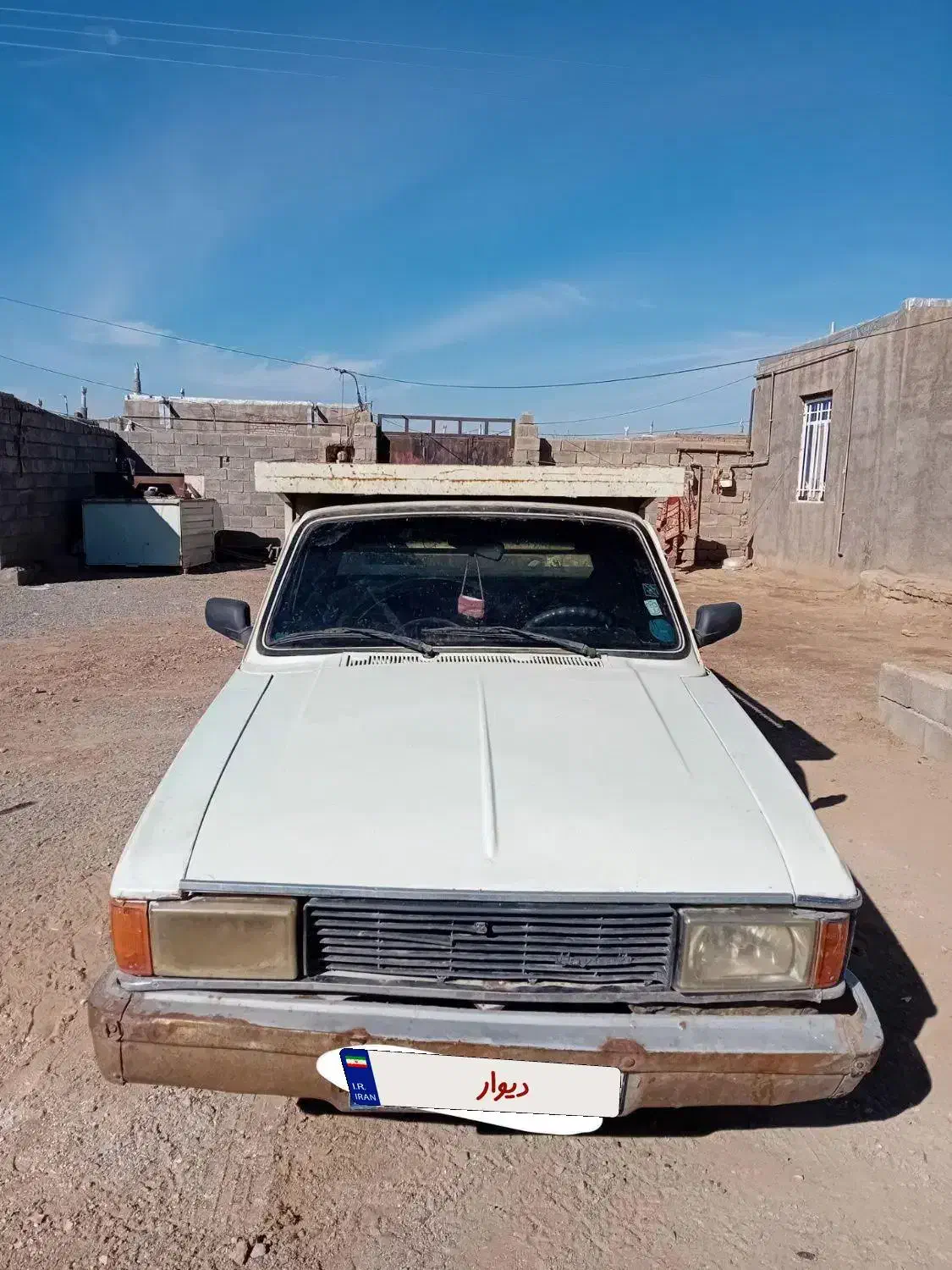 پیکان وانت مدل ۹۲|خودرو سواری و وانت|تربت جام, امام|دیوار