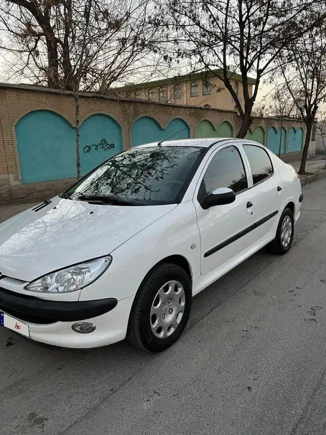 206sd مدل ۹۴|خودرو سواری و وانت|همدان, |دیوار