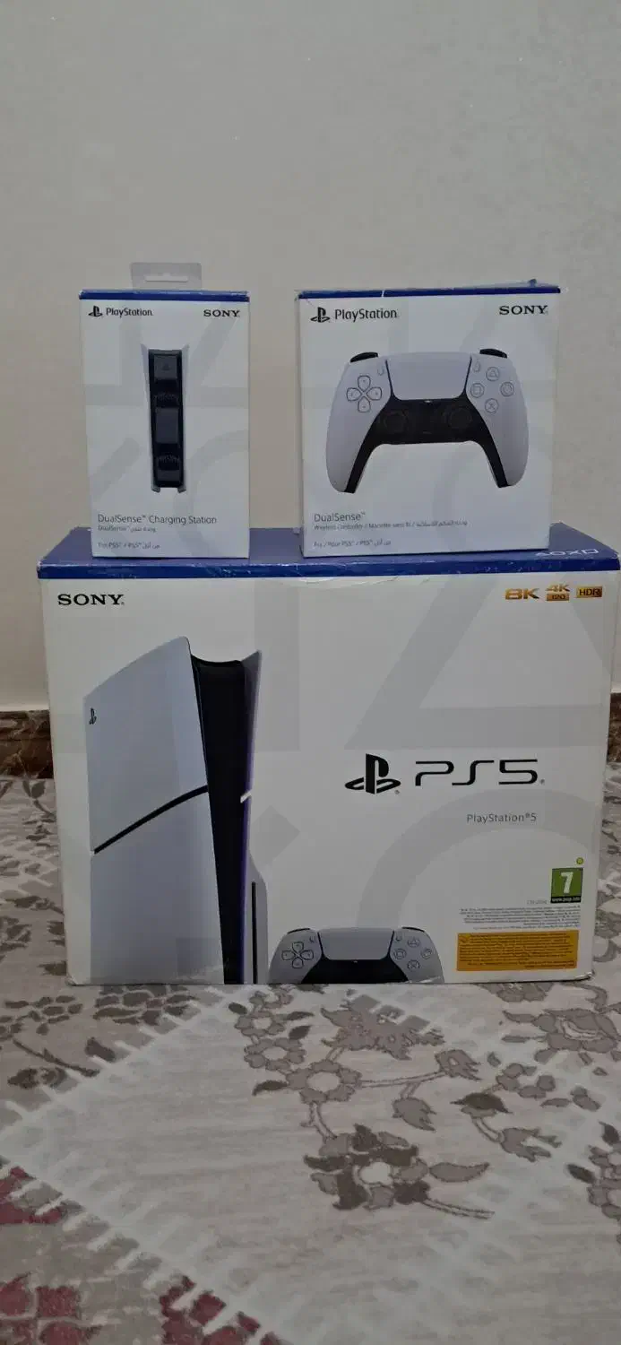 PS5 Slim Drive|کنسول، بازی ویدئویی و آنلاین|کرمانشاه, |دیوار