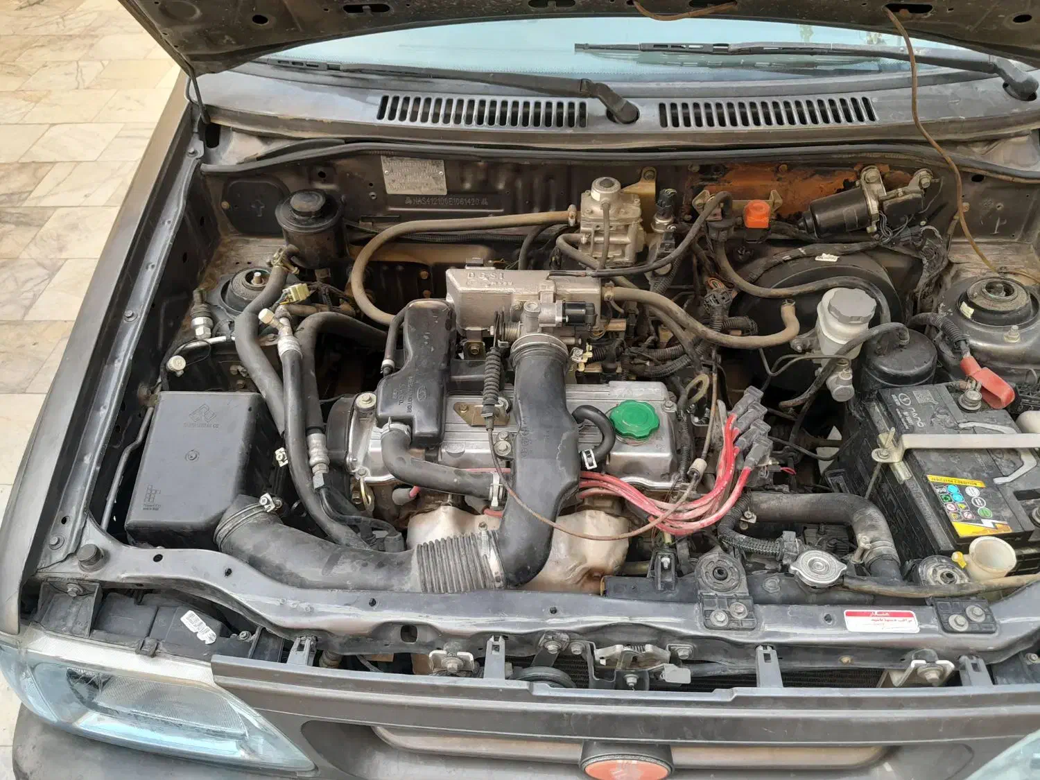 پراید مدل ۹۳ دوگانه کارخانه|خودرو سواری و وانت|زاهدان, |دیوار