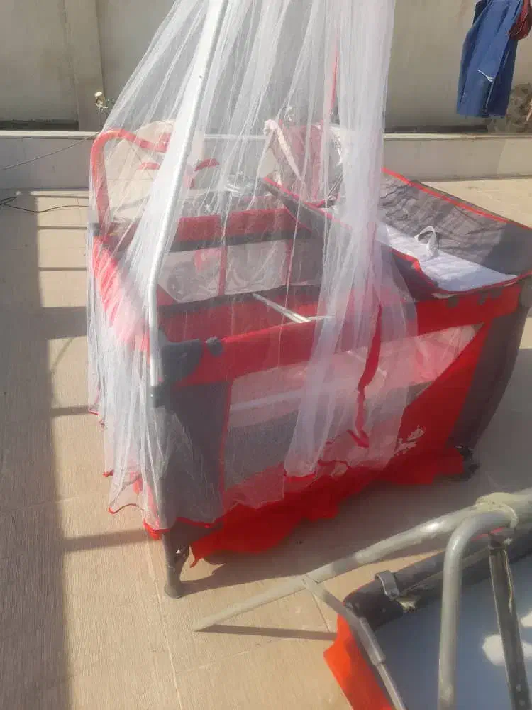 کالسکه بچه تخت پارک|کالسکه و لوازم جانبی|اصفهان, گرکان|دیوار