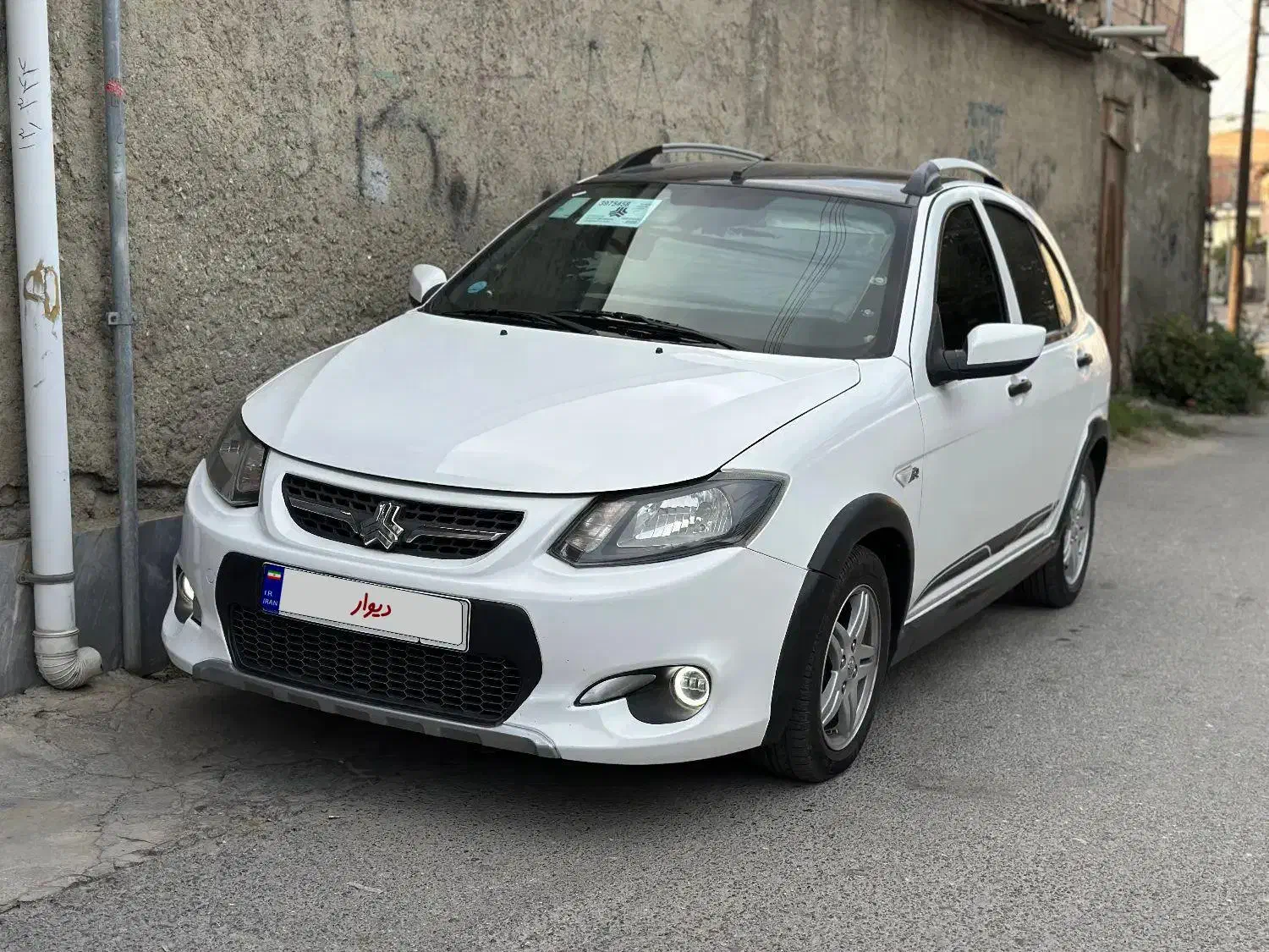 کوییک R  مدل ۴۰۱ بی‌رنگ|خودرو سواری و وانت|گرگان, |دیوار