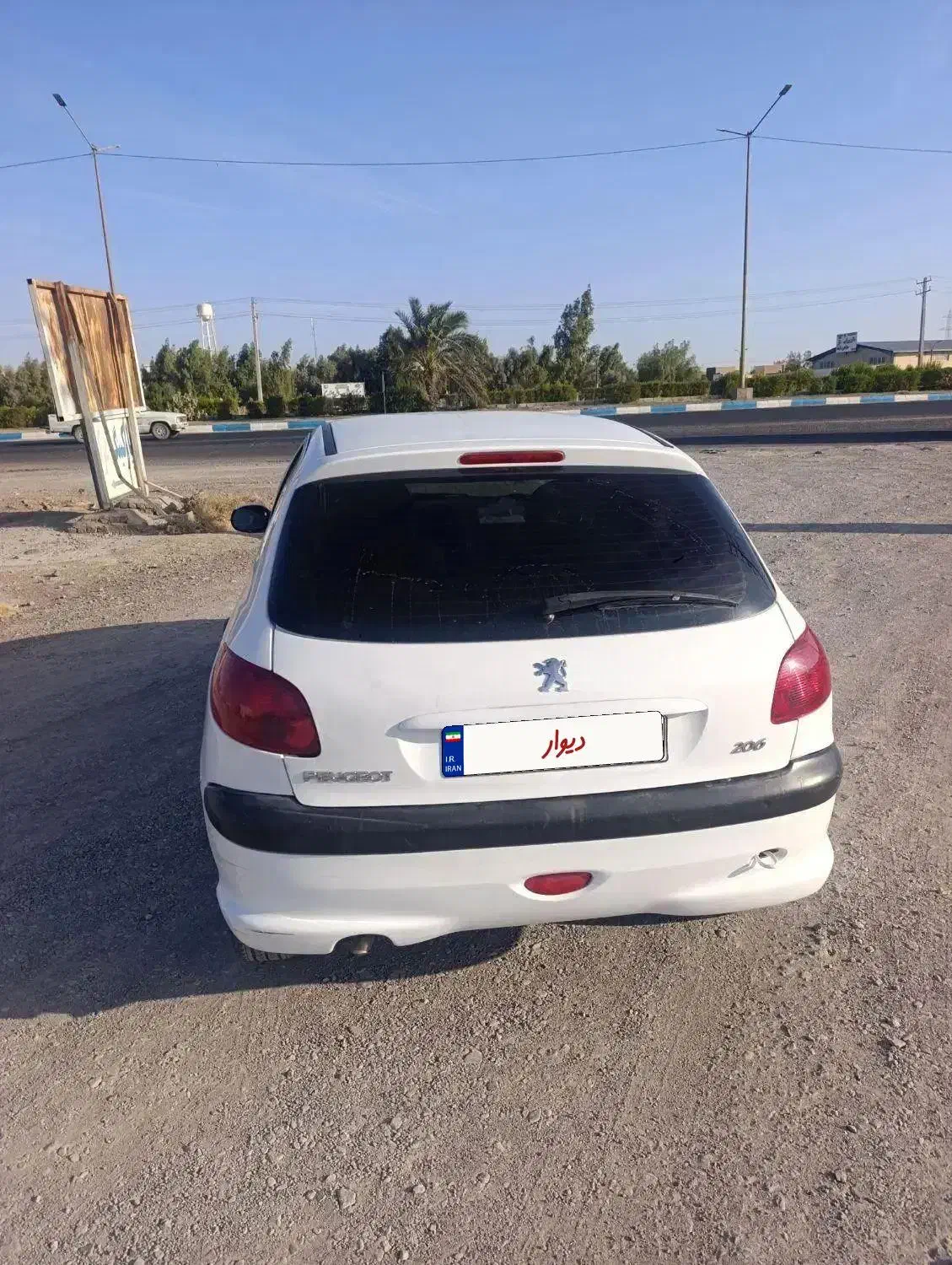 206مدل 99|خودرو سواری و وانت|بم, |دیوار