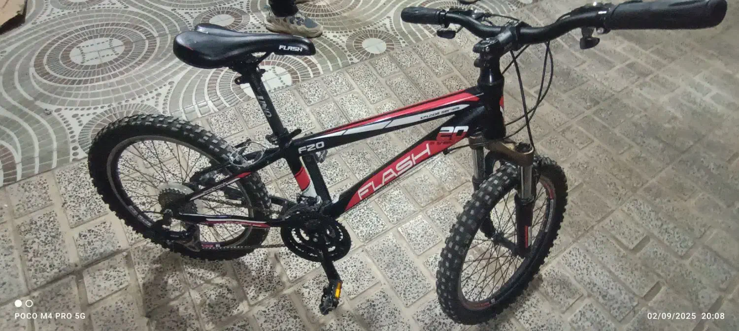دوچرخه 20 Flash درحدنو|دوچرخه، اسکیت، اسکوتر|یاسوج, |دیوار