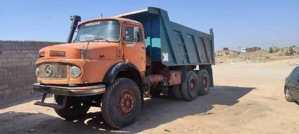 کمپرسی مایلرگسترش|خودرو سنگین|شهرکرد, |دیوار