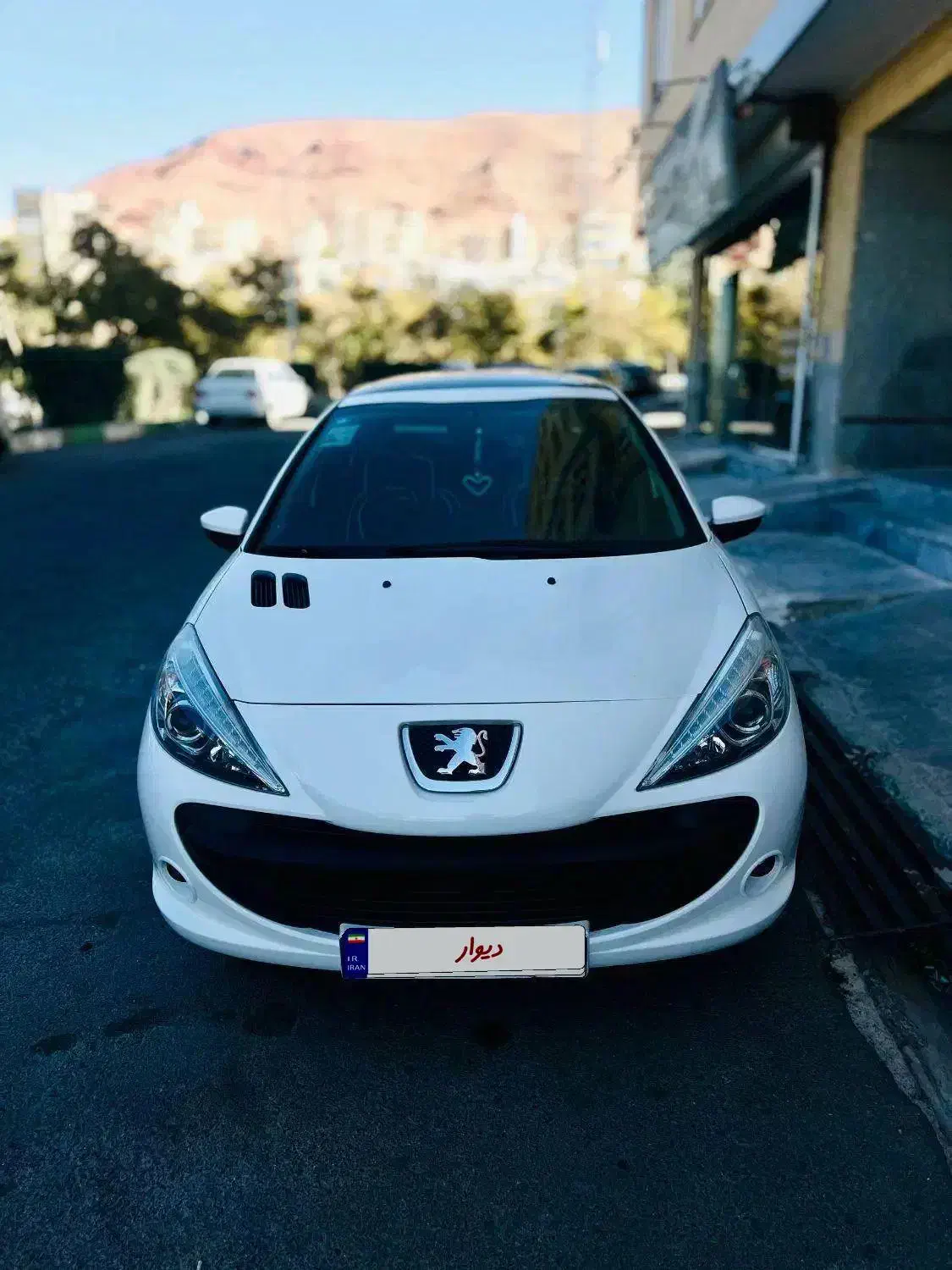 207 پانا 1401|خودرو سواری و وانت|تبریز, |دیوار