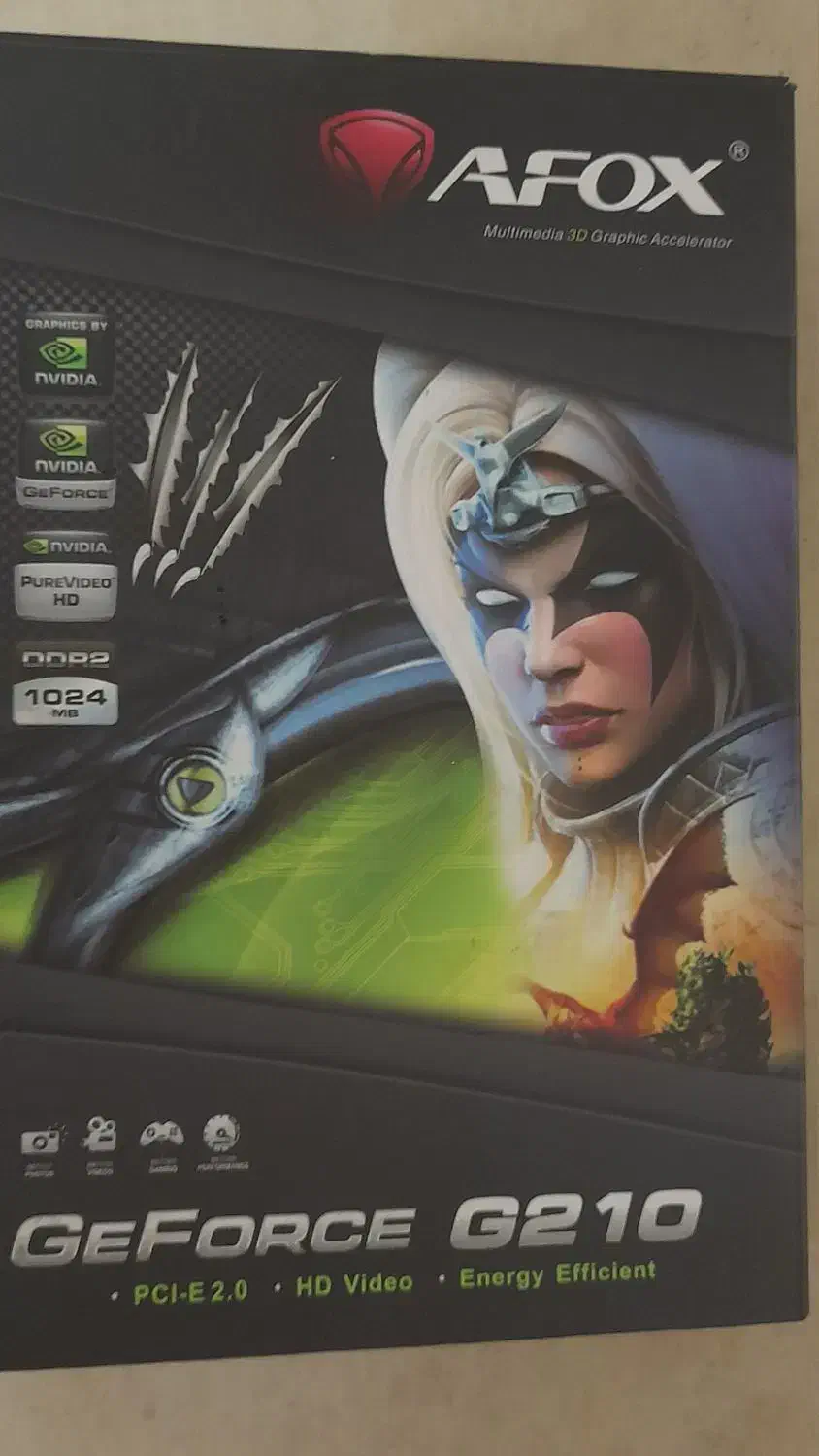 کارت گرافیک  GeForce G210 g1|قطعات و لوازم جانبی رایانه|تبریز, |دیوار