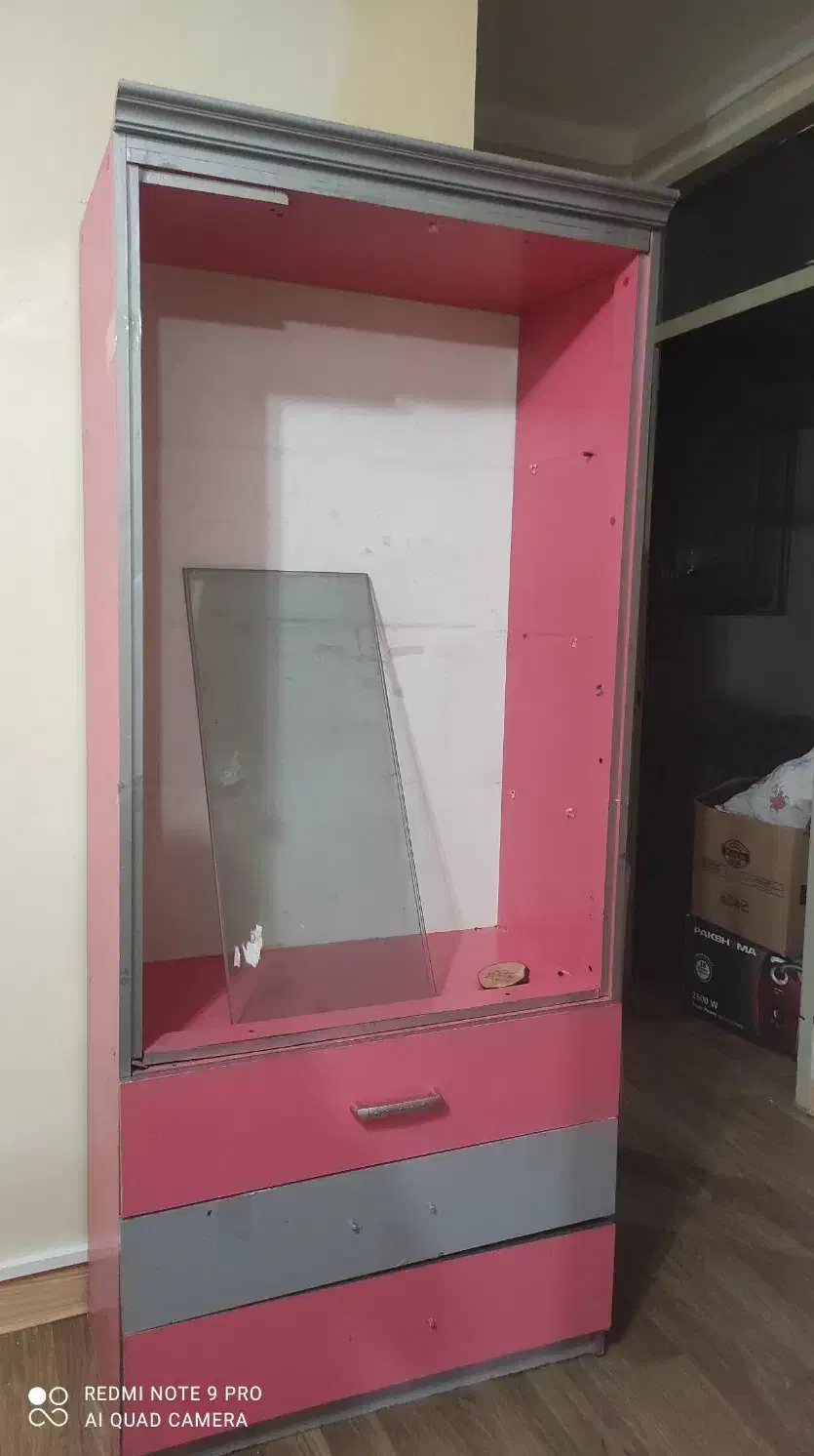 کمد کودک نوجوان|جاکفشی، کمد، دراور|ساری, |دیوار