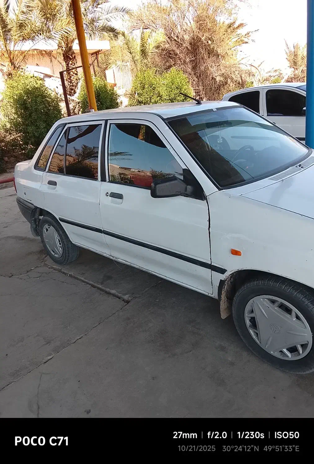 پراید صبا ۸۹ دوگانه سوز فابریک|خودرو سواری و وانت|اهواز, کوی آغاجاری|دیوار