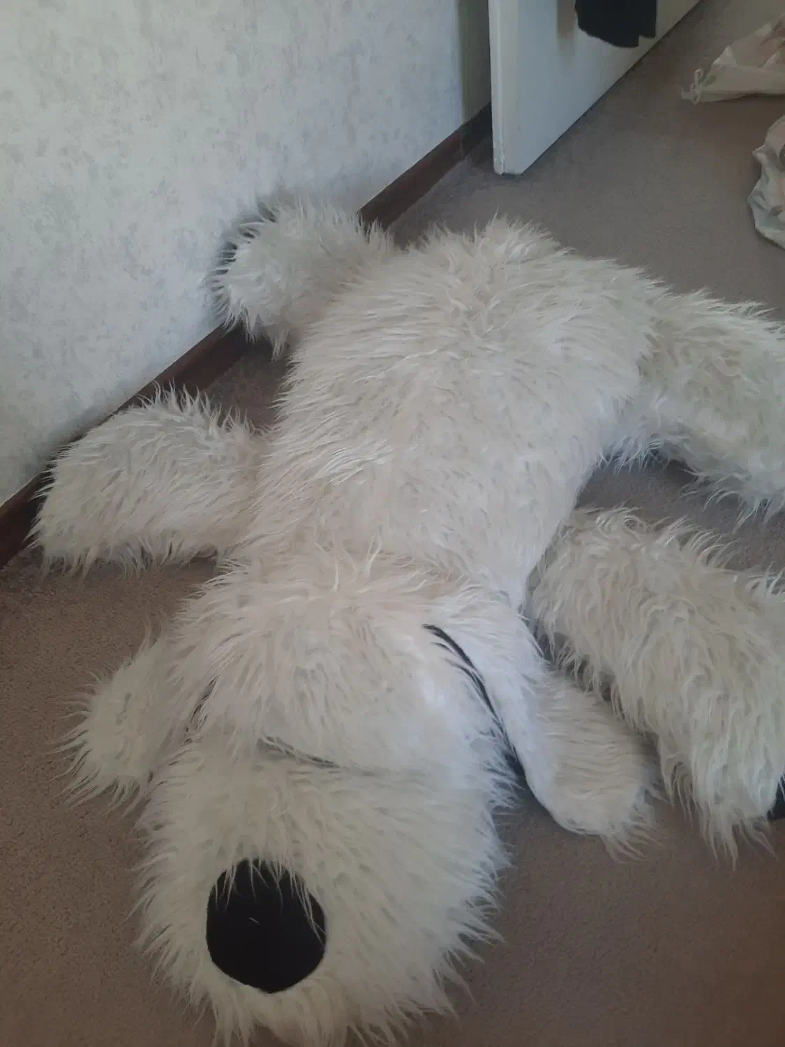 عروسک بزرگ سگ|اسباب‌بازی بچه|هشتگرد, شهرک ایران خودرو|دیوار