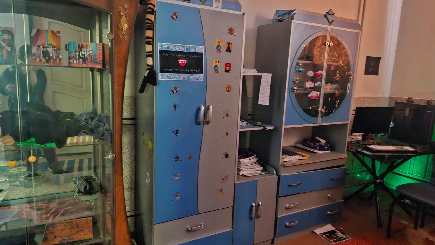 کمد پازلی|جاکفشی، کمد، دراور|خمینی‌شهر, |دیوار