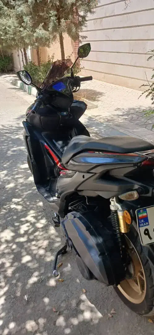 طرح ایروکس|موتورسیکلت|کرج, اسدآباد|دیوار