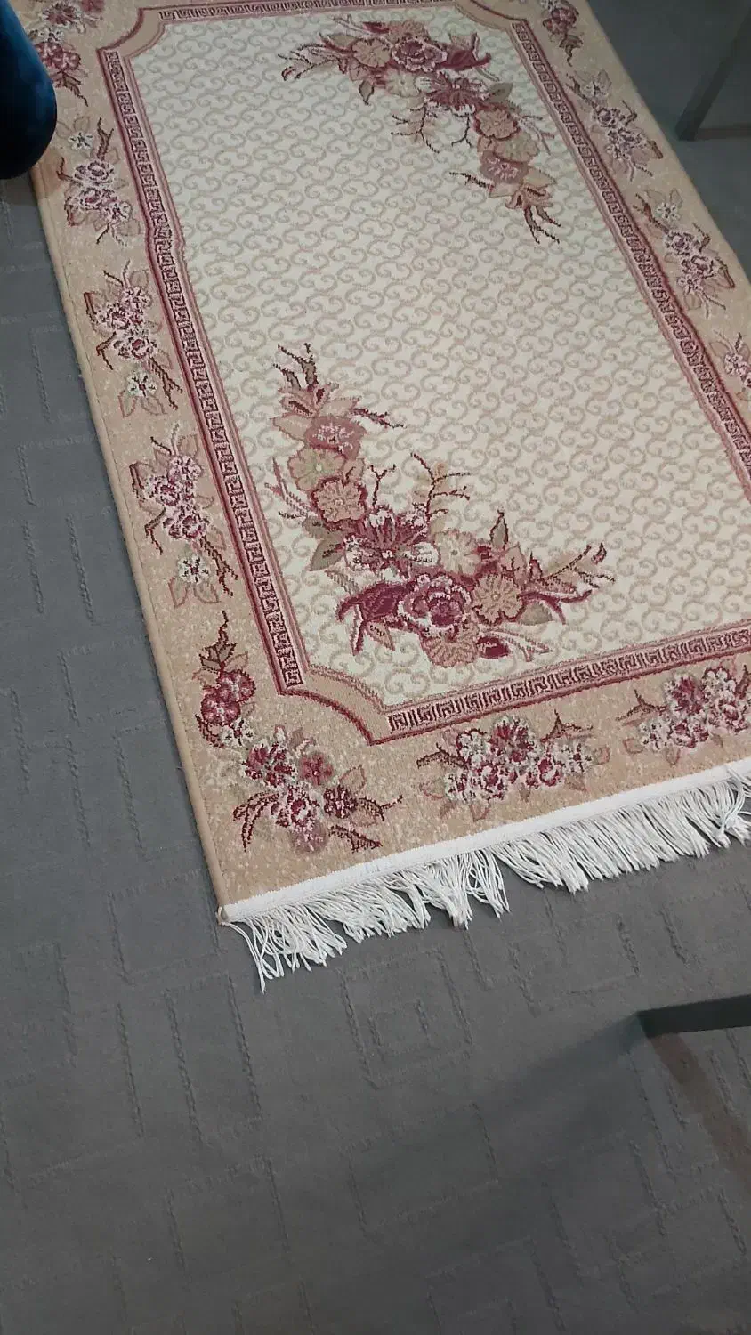 دو عددفرش قالیچه|فرش|قزوین, |دیوار