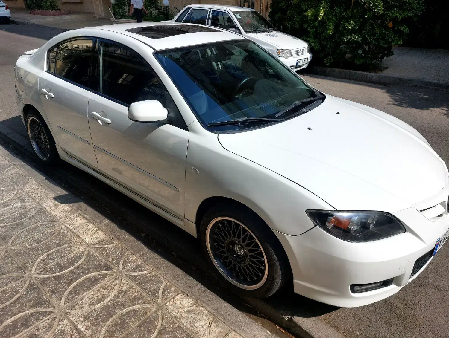 مزدا 3 تیپ 3 مدل 87|خودرو سواری و وانت|کرج, فاز ۴ مهرشهر|دیوار