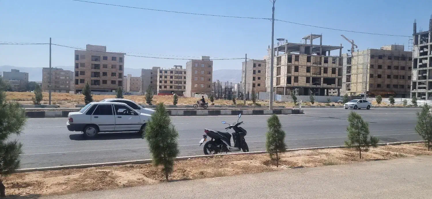 زمین با مجوز|فروش زمین و ملک کلنگی|شیراز, لشکری‎|دیوار