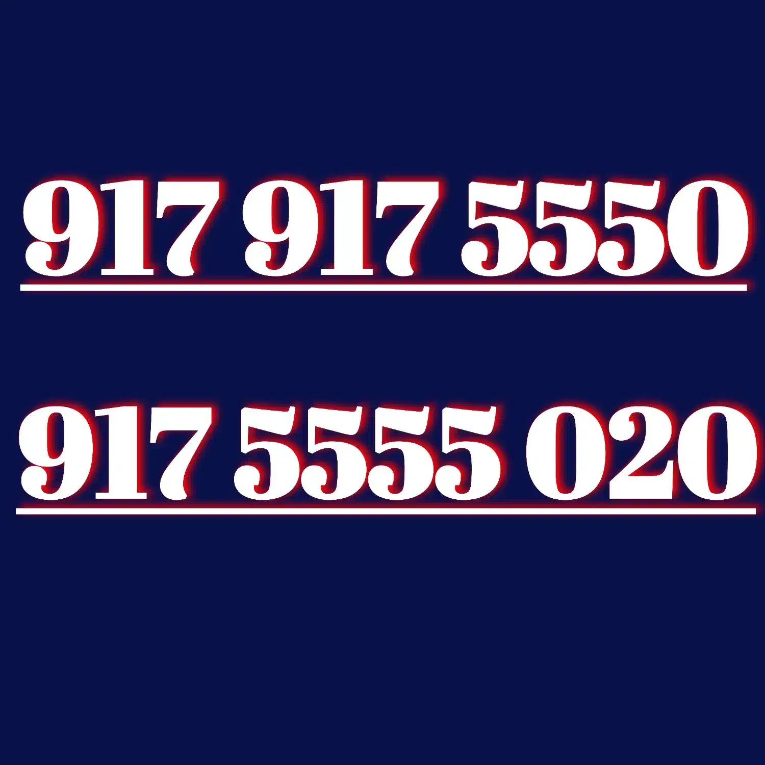 917.5555.020|سیم‌کارت|شیراز, معالی‌آباد|دیوار
