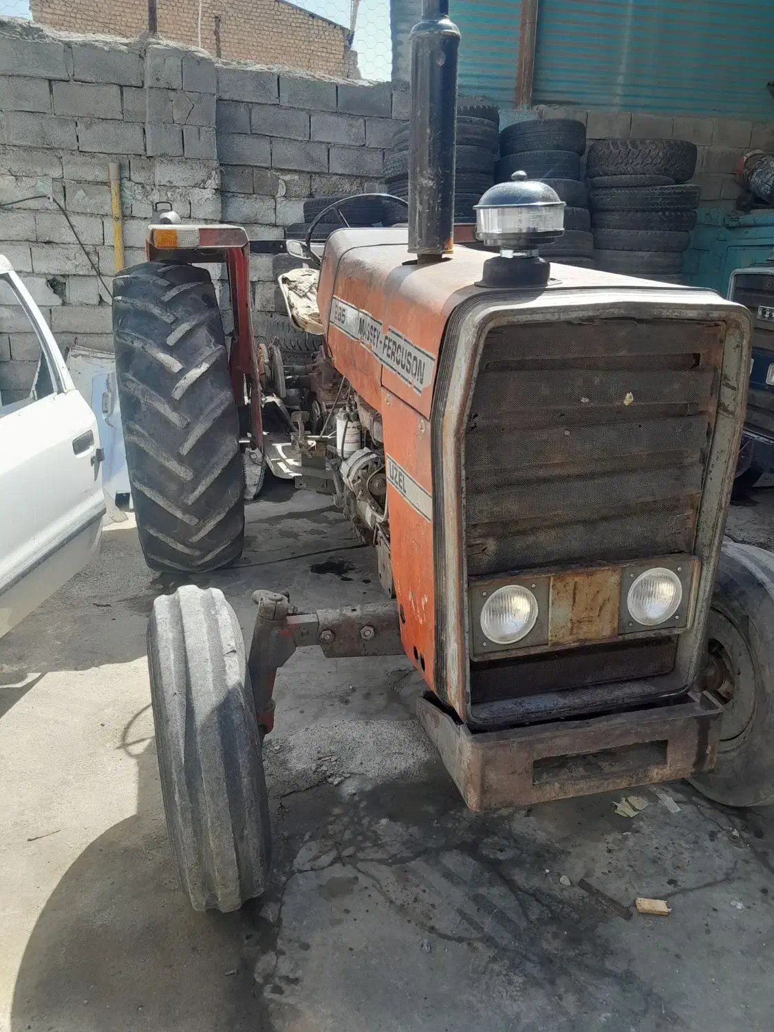 تراکتور فرگوسن 285|خودرو سنگین|کنگاور, |دیوار