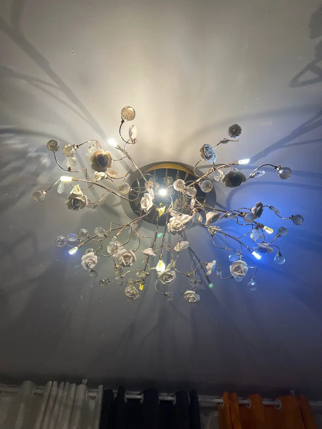 ۴عدد لوستر درحدنو|لوستر و چراغ آویز|تهران, میرداماد|دیوار