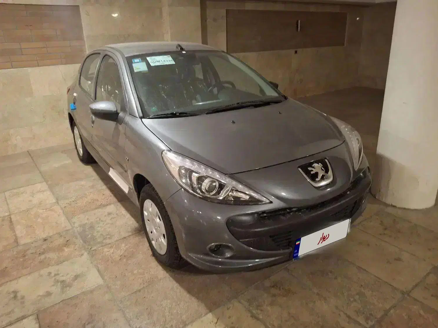 207 tu3 صفر خاکستری|خودرو سواری و وانت|اصفهان, صائب|دیوار